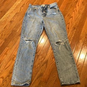 Pistola size 26 jeans with writs - zip up